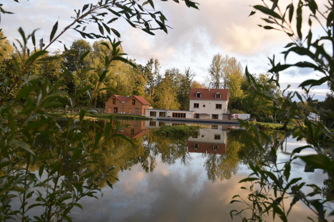 La Cascade Bed & Breakfast Estrée-Wamin Exterior foto