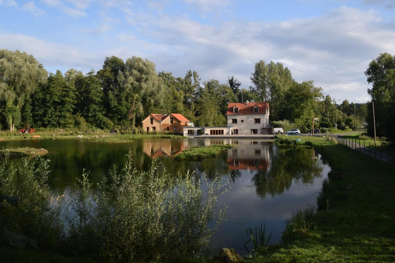 La Cascade Bed & Breakfast Estrée-Wamin Exterior foto